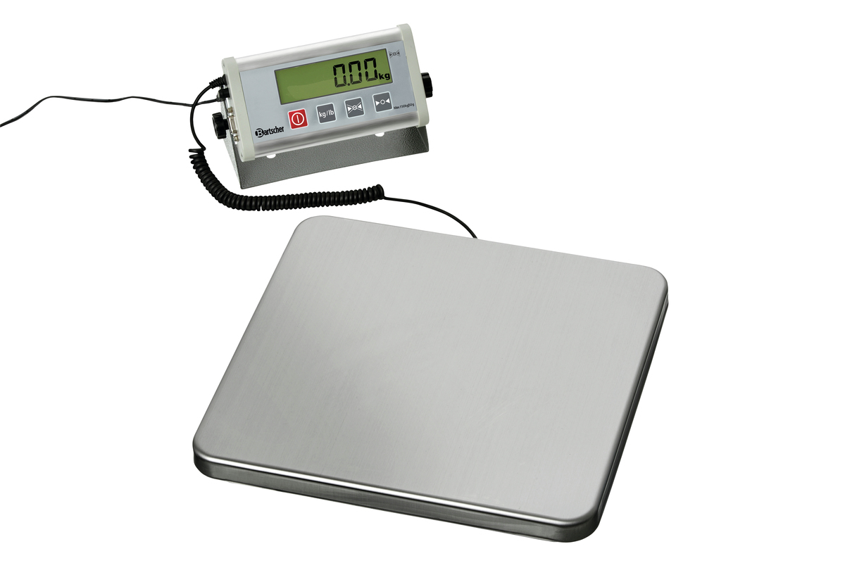 A300151 Digitale weegschaal, 150 kg, 50 g - Afbeelding 1