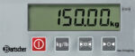 Digitale weegschaal, 150 kg, 50 g - Afbeelding 3