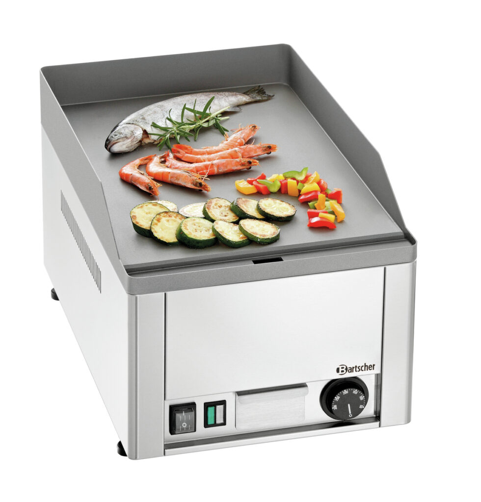 Bartscher Grillplaat GDP 320E-G