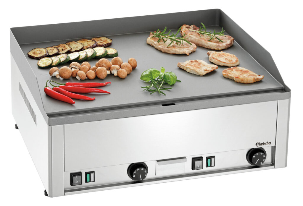 Bartscher Grillplaat GDP 650E-G