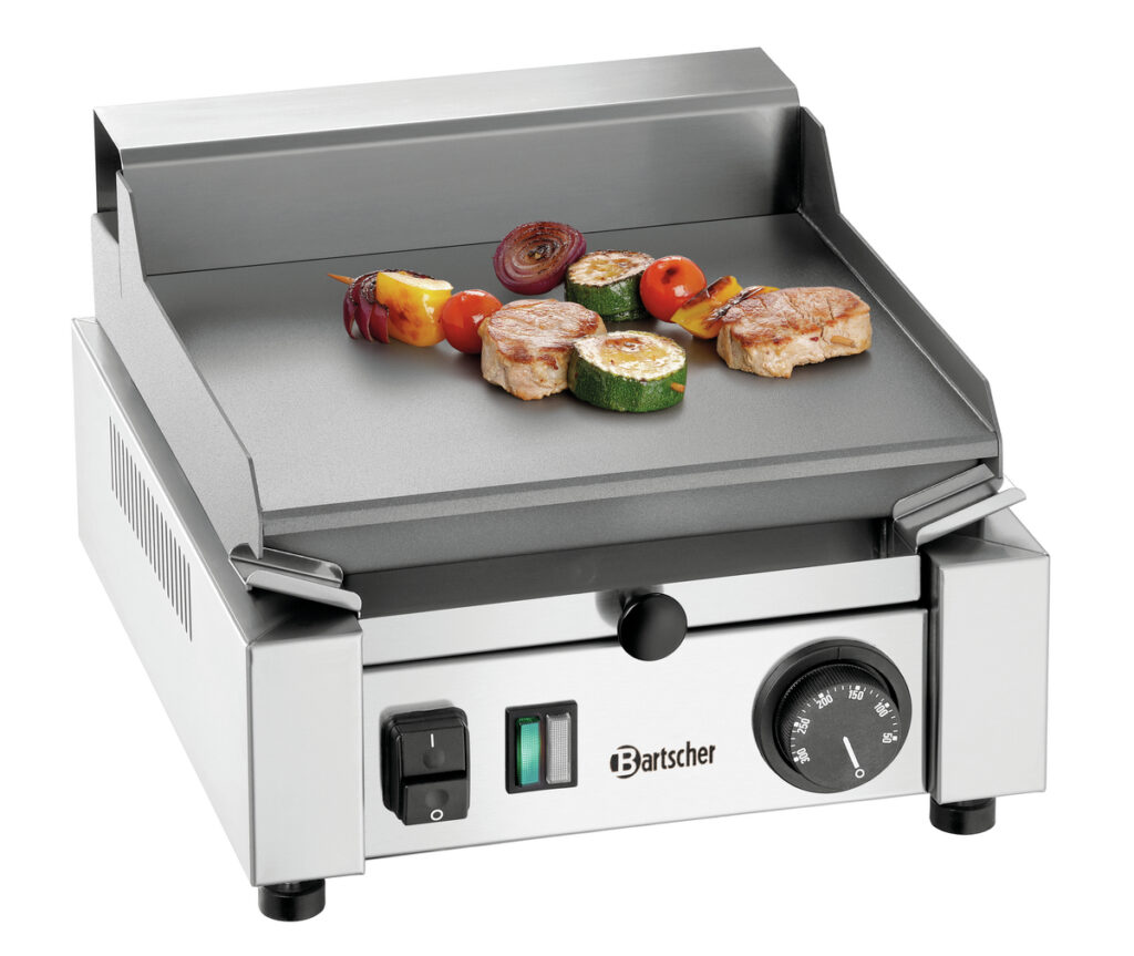 Bartscher Grillplaat GDP 260E-G