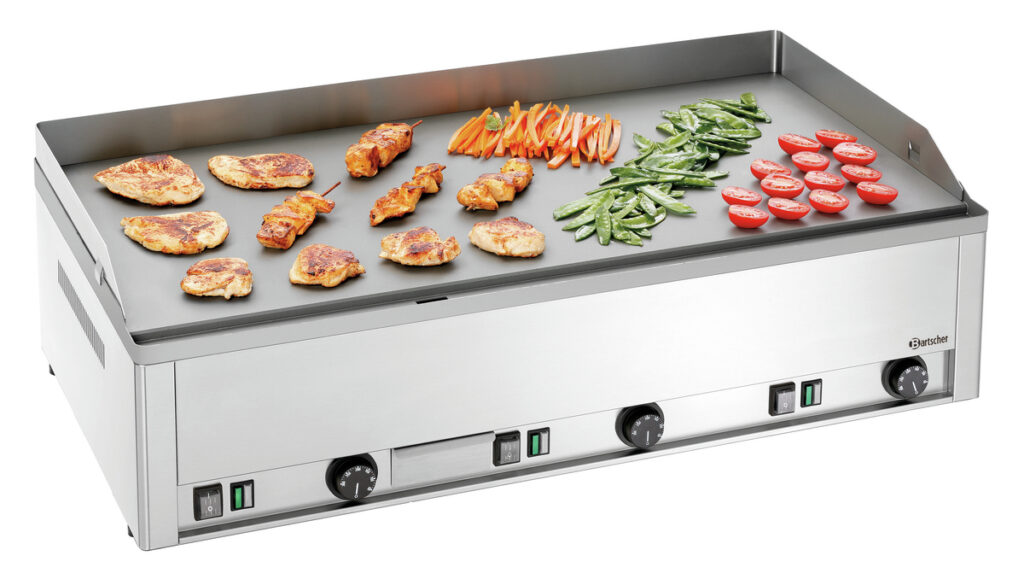 Bartscher Grillplaat GDP 980E-G