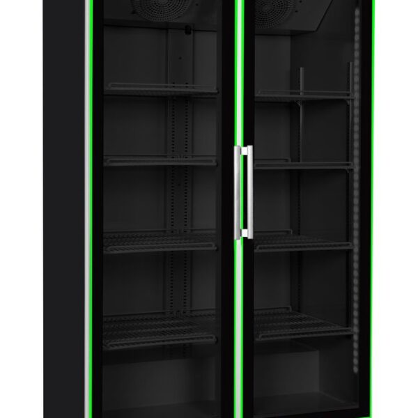 Back bar refrigerator