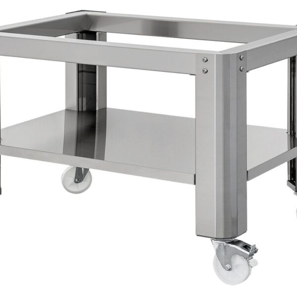 Stand for electric conveyor ovens