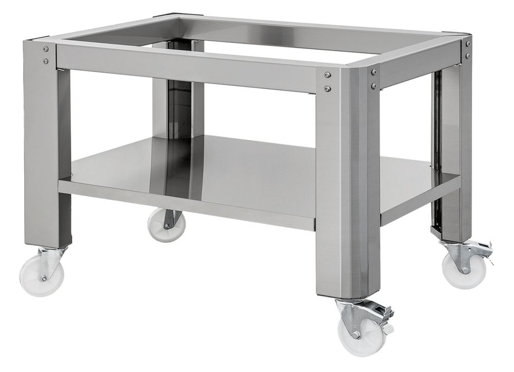 Stand for electric conveyor ovens